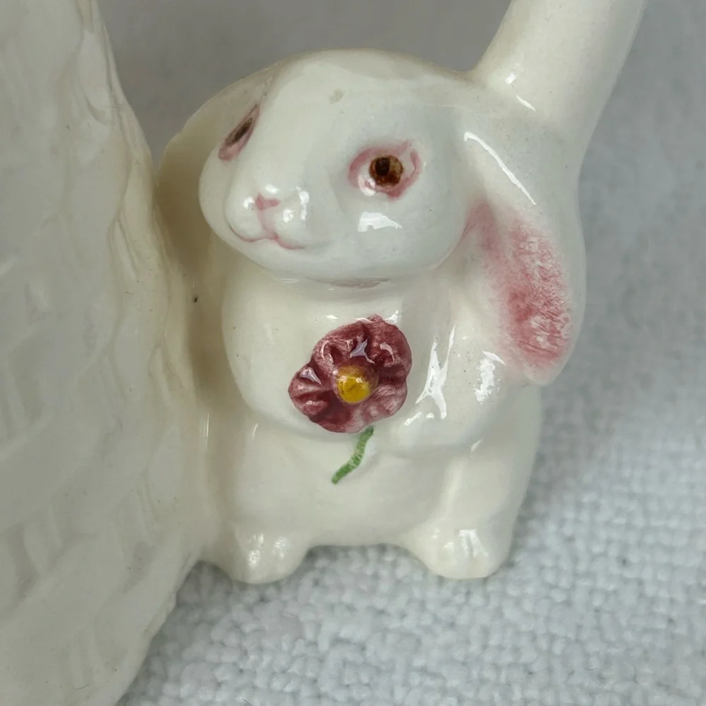 Avon NOS VTG Bunny Sugar and Creamer Set - Picture 6 of 12